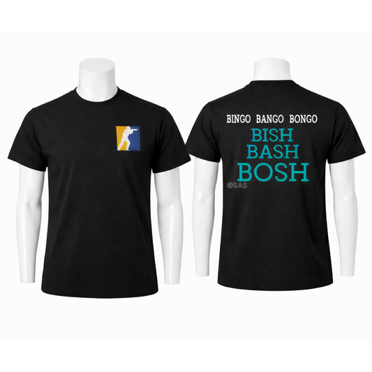 Bish Bash Bosh Nakış Tasarım