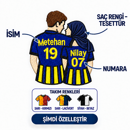 Omuz Omuza Çift