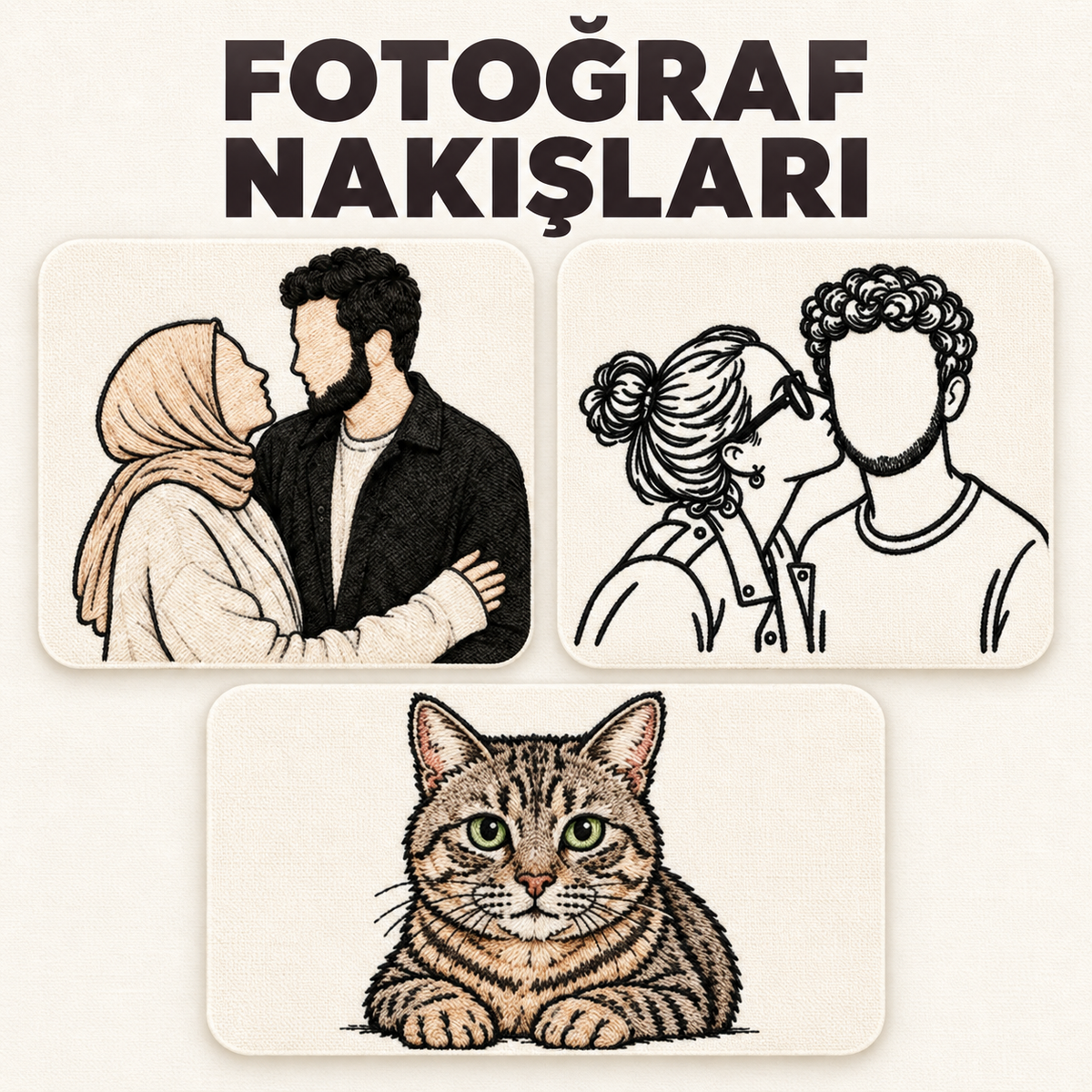 Fotoğraf Nakışları