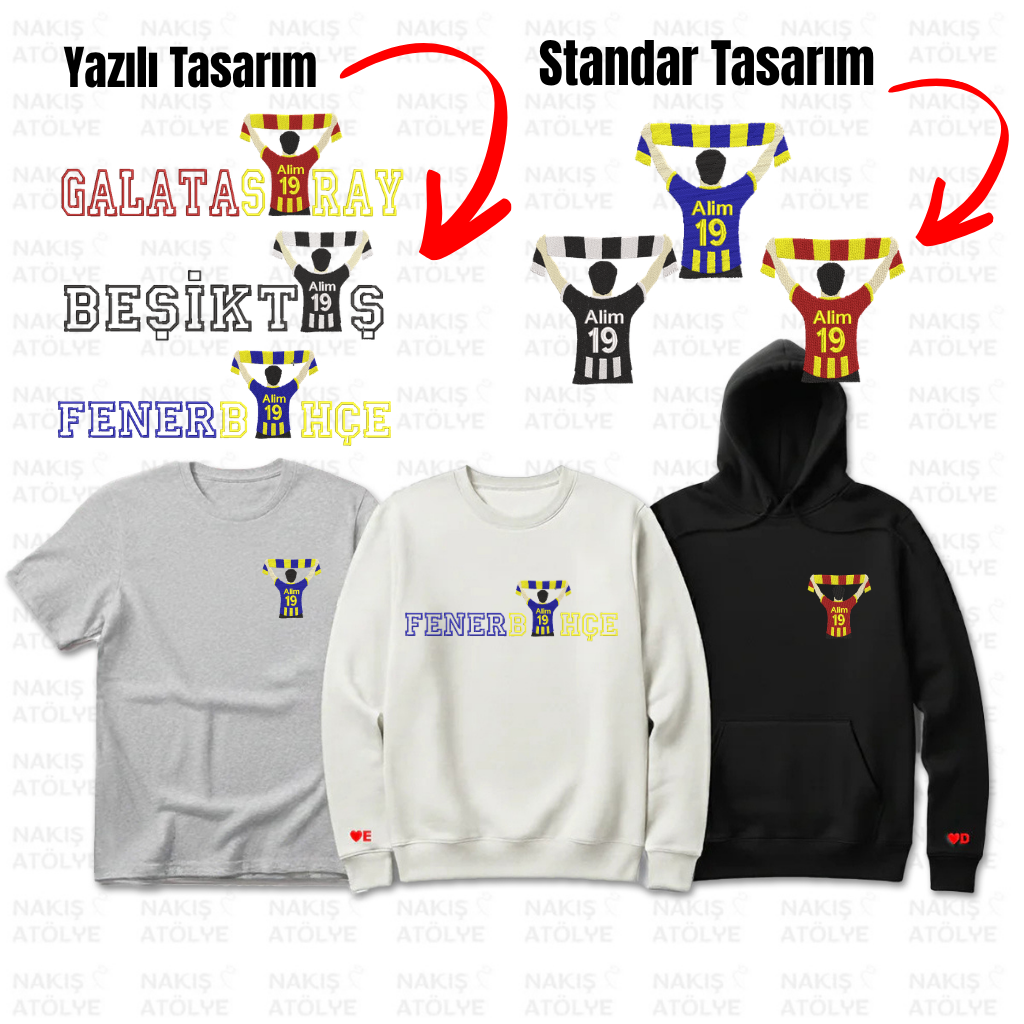 Kişiye Özel Tek Karakter