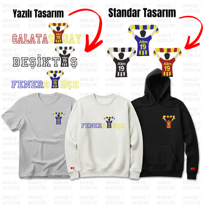Kişiye Özel Tek Karakter