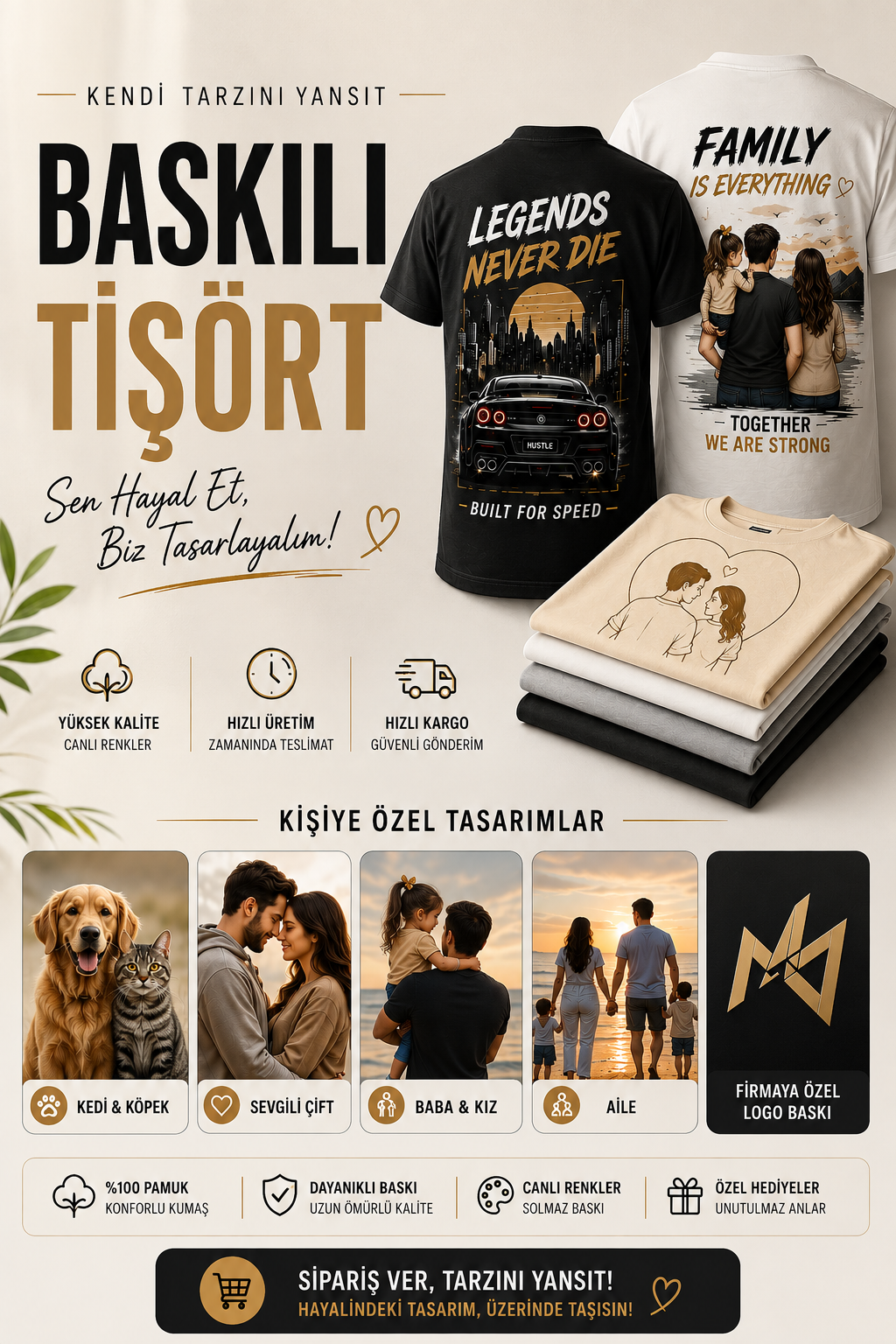 Kişiye Özel Standart Fotoğraf BASKISI