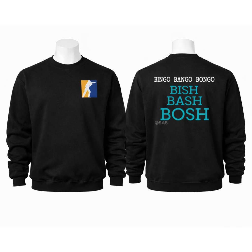 Bish Bash Bosh Nakış Tasarım