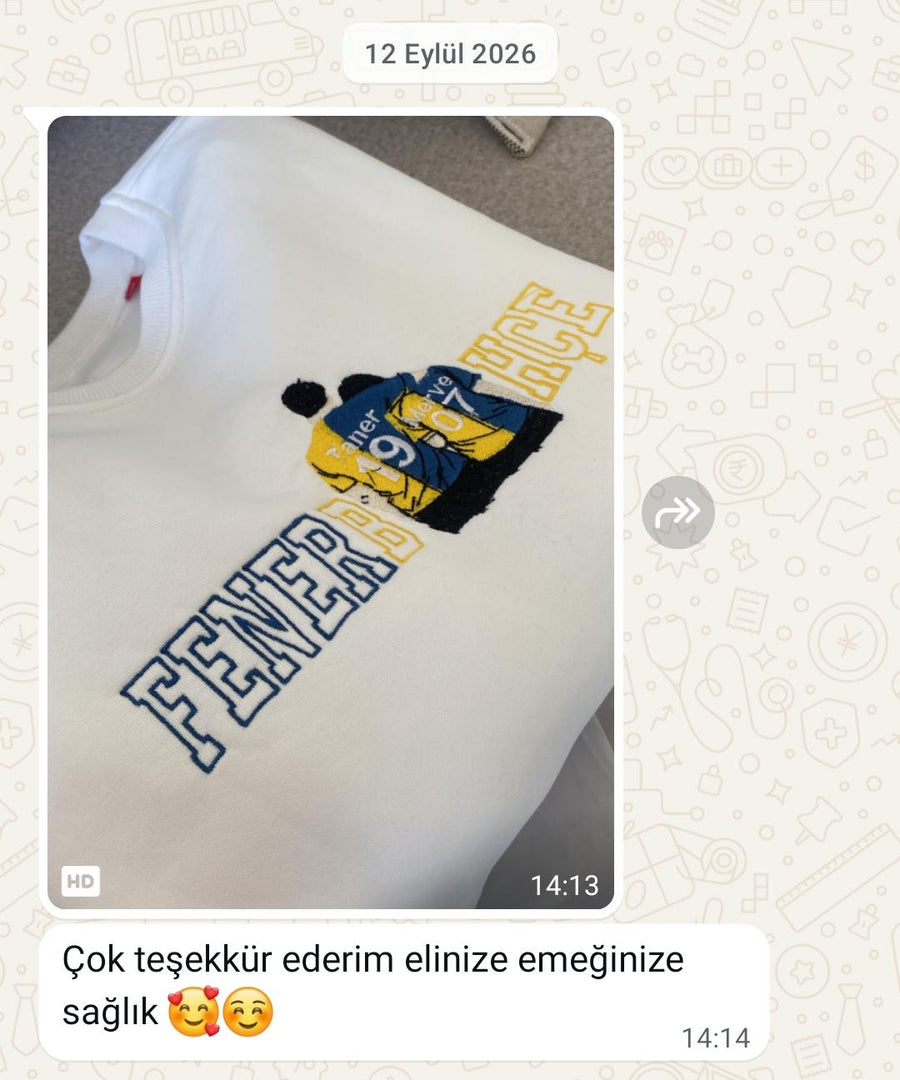 Müşteri memnuniyeti WhatsApp mesajı