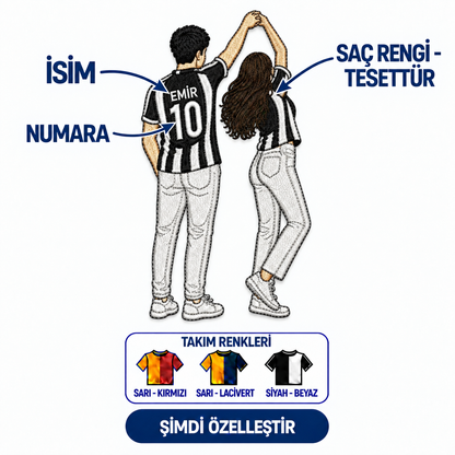 Kalpten Kalbe Çift