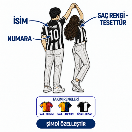 Kalpten Kalbe Çift