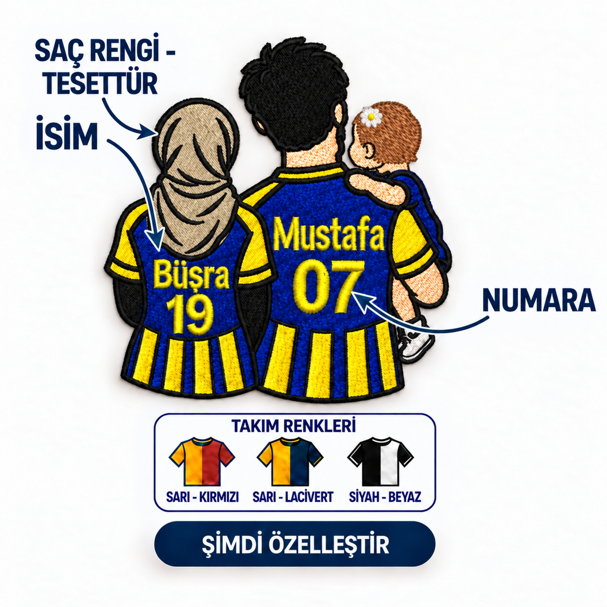 Ailemizin Minik Taraftarı