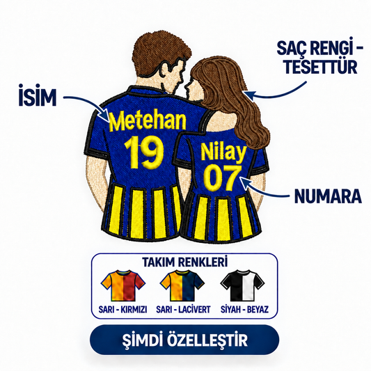Omuz Omuza Çift
