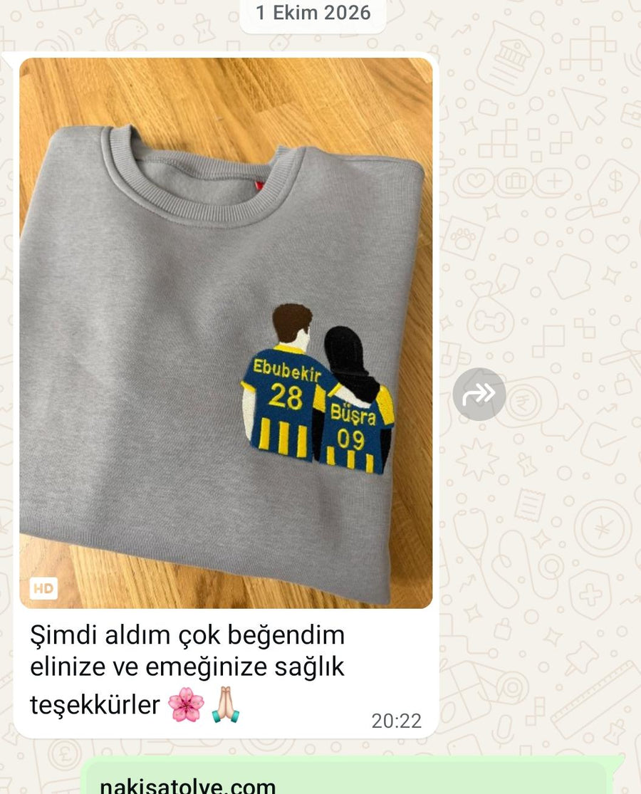 Müşteri memnuniyeti WhatsApp mesajı