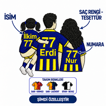 Üç Kalp Tek Takım