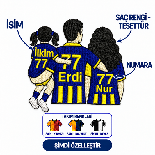 Üç Kalp Tek Takım