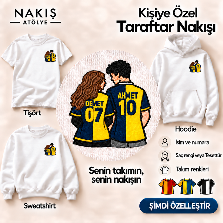 Aynı Renk İki Kalp