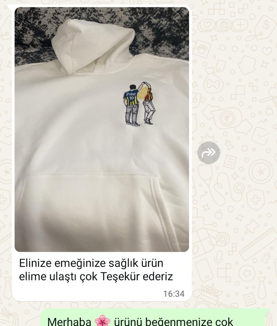 Müşteri memnuniyeti WhatsApp mesajı