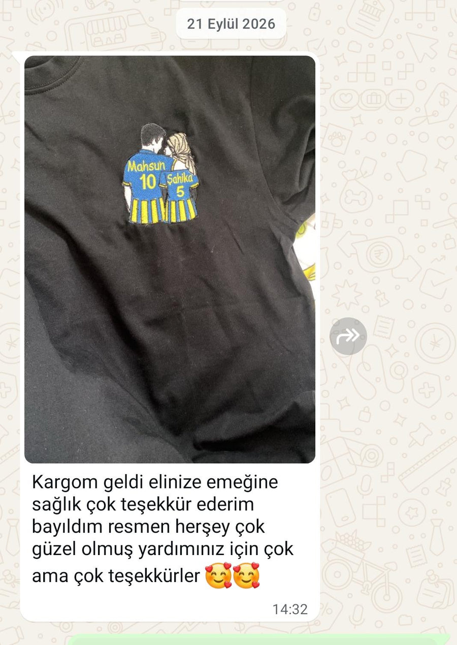 Müşteri memnuniyeti WhatsApp mesajı