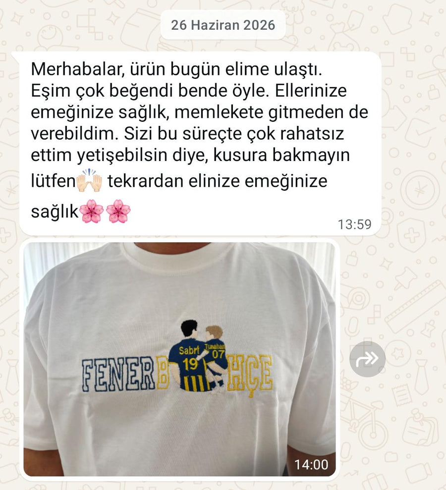 Müşteri memnuniyeti WhatsApp mesajı