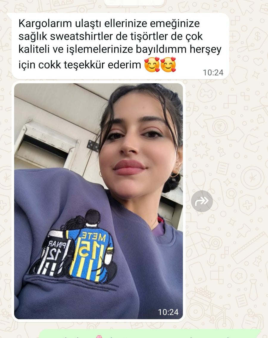 Müşteri memnuniyeti WhatsApp mesajı
