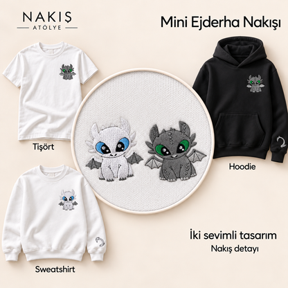 Mini Ejderha Nakışı – nakış detaylı ürün kapağı