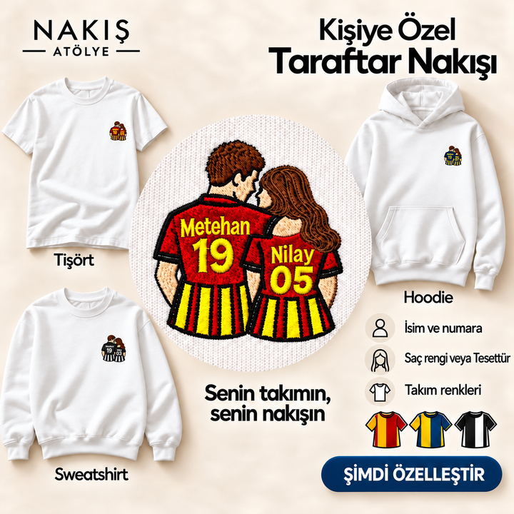 Omuz Omuza Çift
