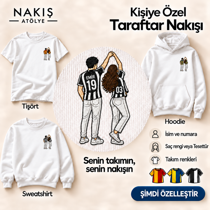 Kalpten Kalbe Çift