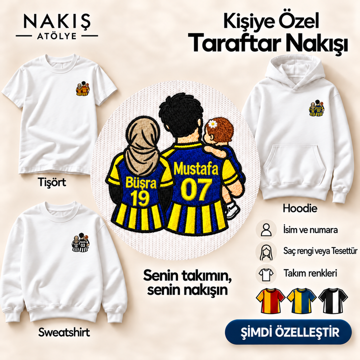 Ailemizin Minik Taraftarı