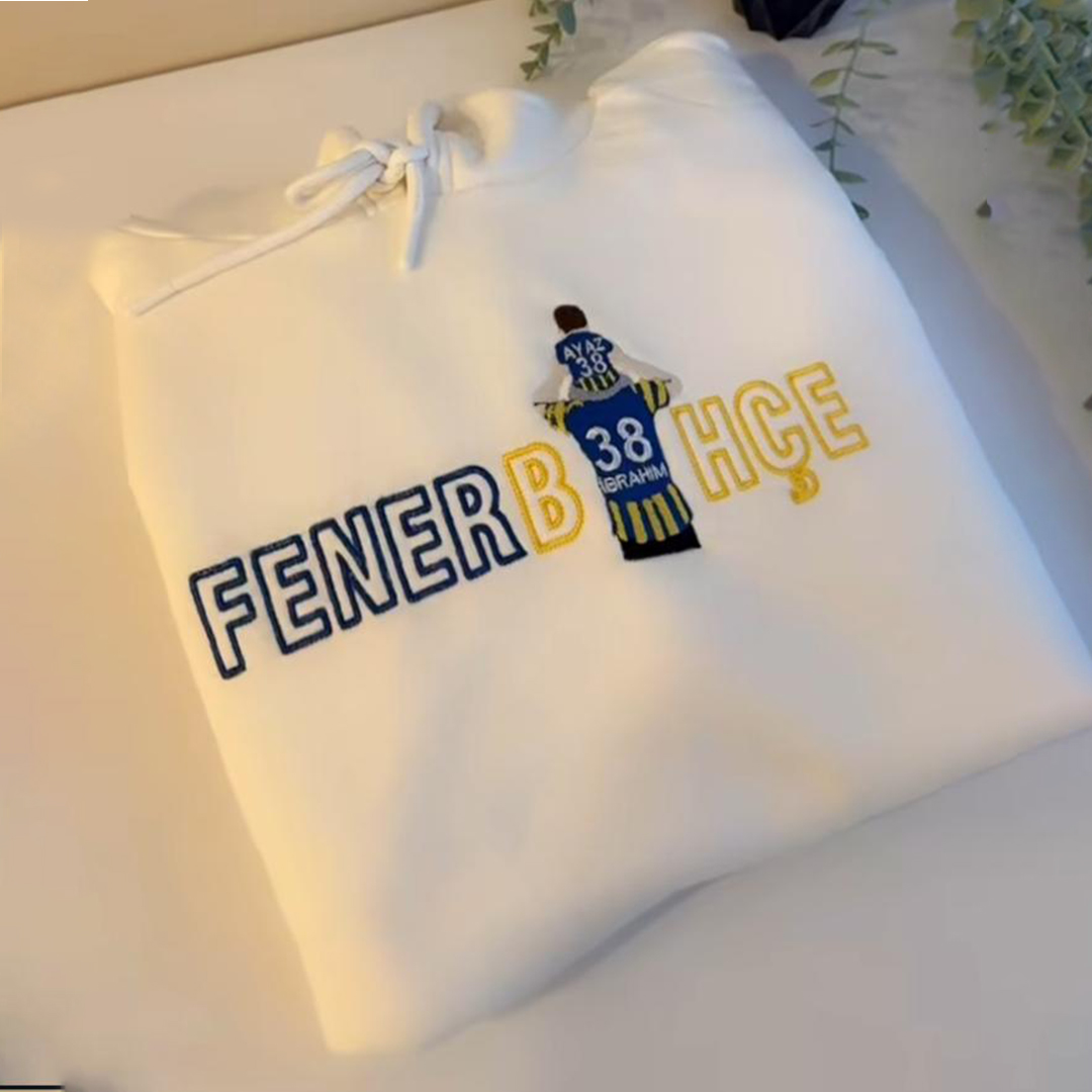 Takım Formalı Baba Oğul Nakışı