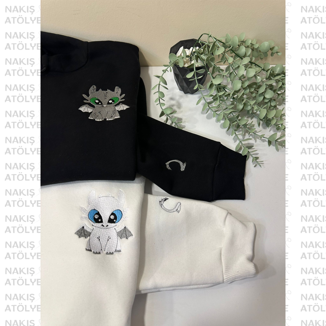 Mini Ejderha Nakışı