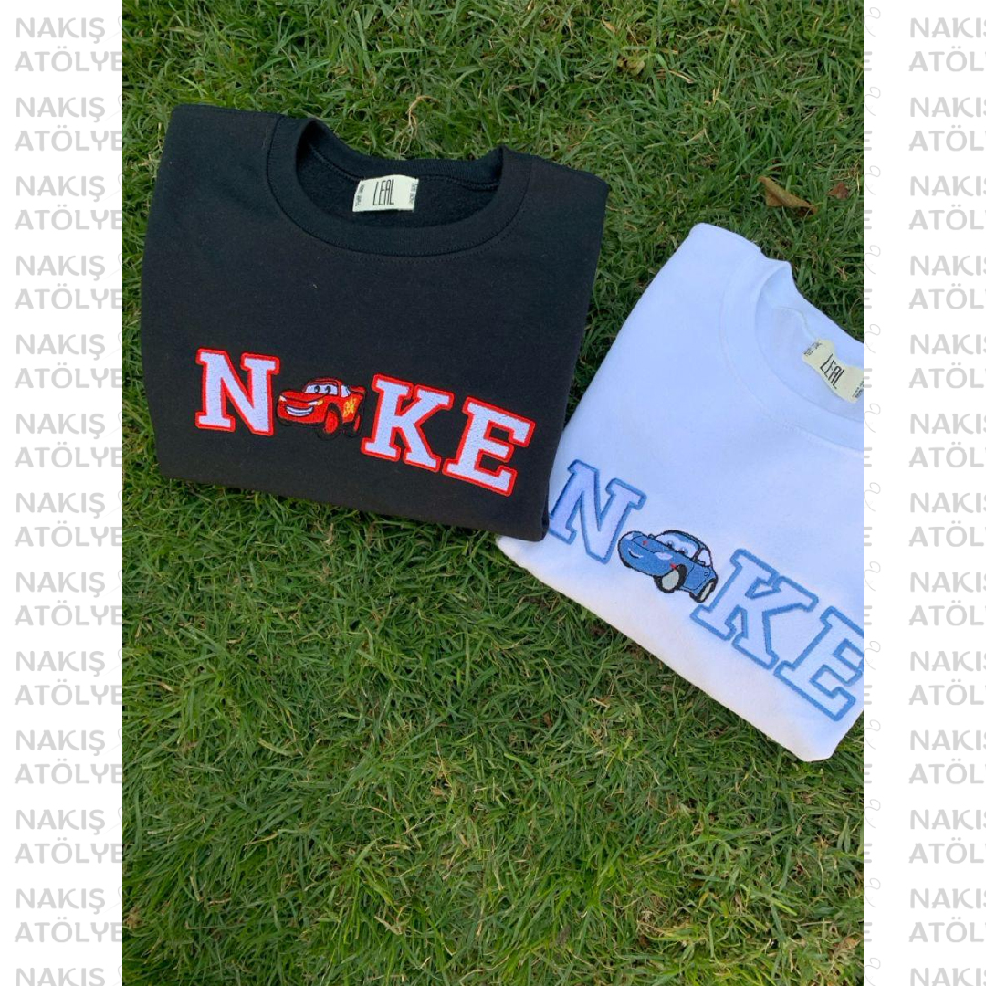 Mcqueen ve Sally Nakışı