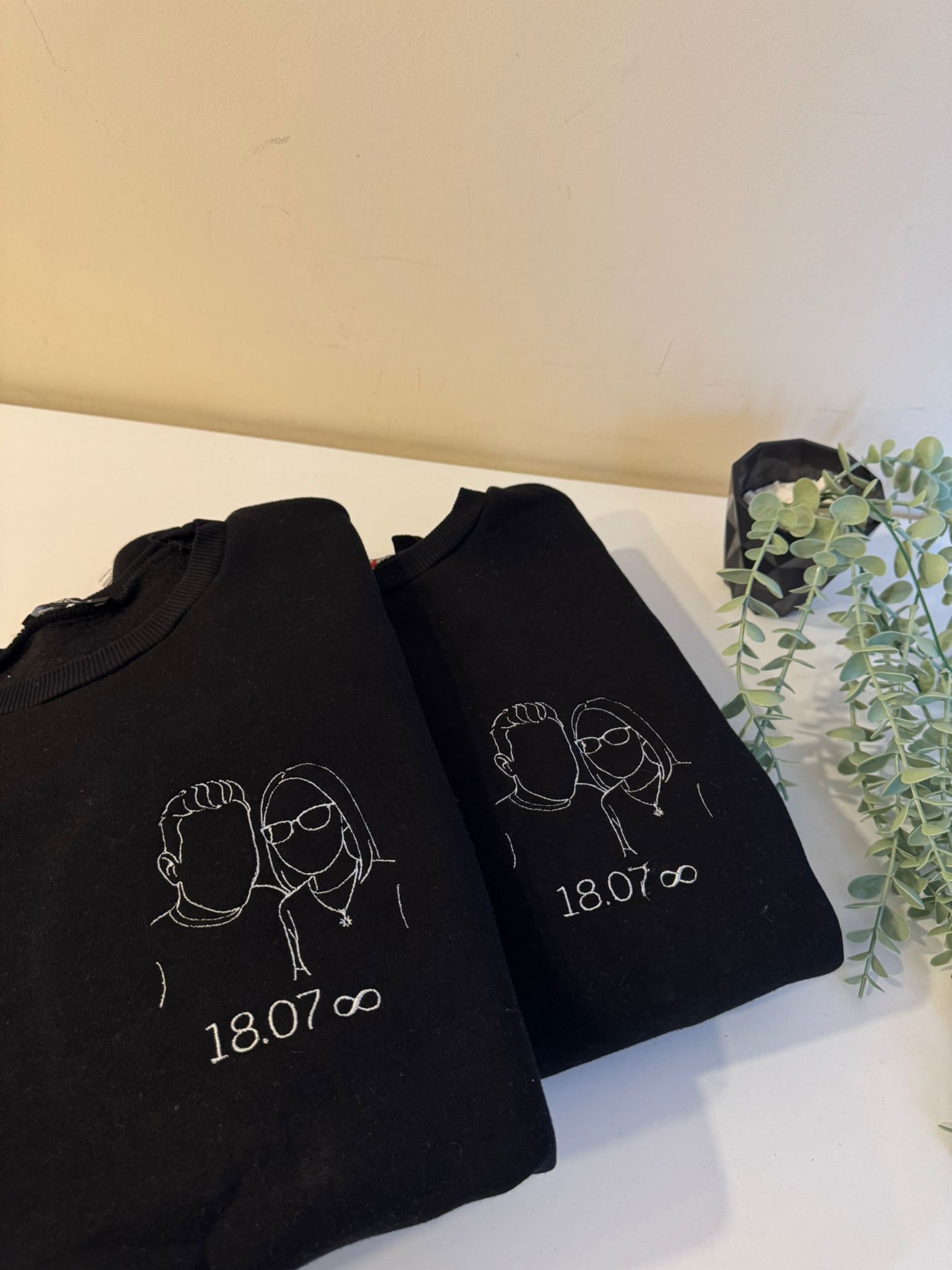 Kişiye Özel Çizgisel Fotoğraf Nakışı